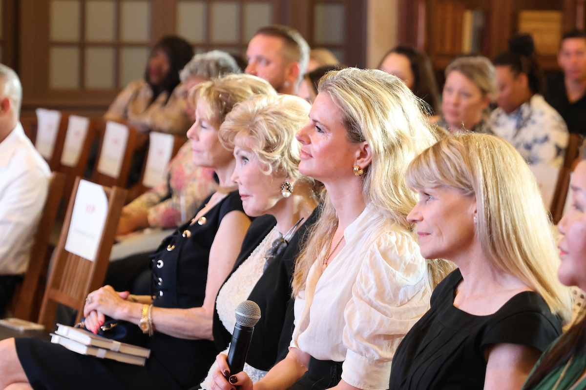 88 BOOK LAUNCH AUDIENCE JOANNE